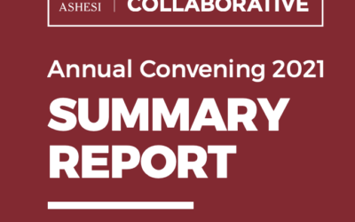 2021 Annual Convening Report