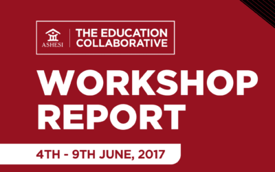 2017 Inaugural Education Collaborative Workshop