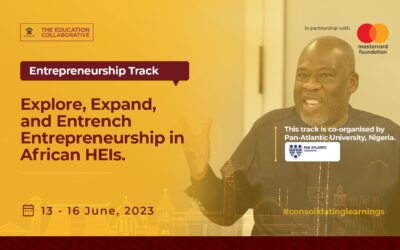 Entrepreneurship Track: 2023 June Convening