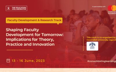 Faculty Development and Research Track: 2023 June Convening