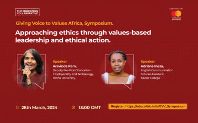 Approaching Ethics through Values-Based Leadership and Ethical Action.
