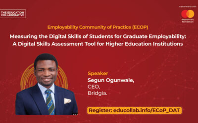 ECoP: Measuring the Digital Skills of Students for Graduate Employability.