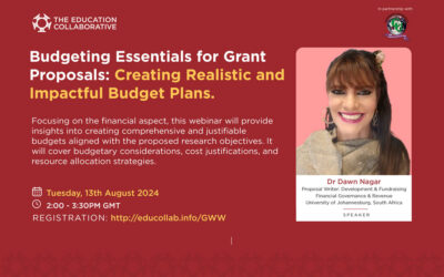 Budgeting Essentials for Grant Proposals: Creating Realistic and Impactful Budget Plans.