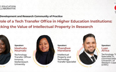 The Role of a Tech Transfer Office in Higher Education Institutions: Unlocking the Value of Intellectual Property in Research