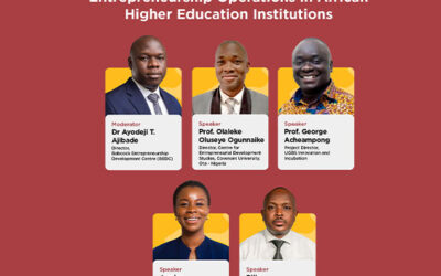 How Can Institutions Set up and Sustain Entrepreneurship Operations on Their Campuses?