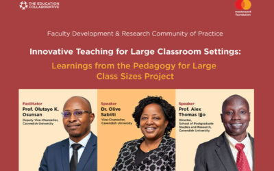 Innovative Teaching and Learning for Large Classroom Settings