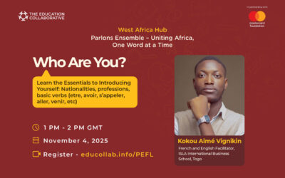 Parlons Ensemble – Who Are You?