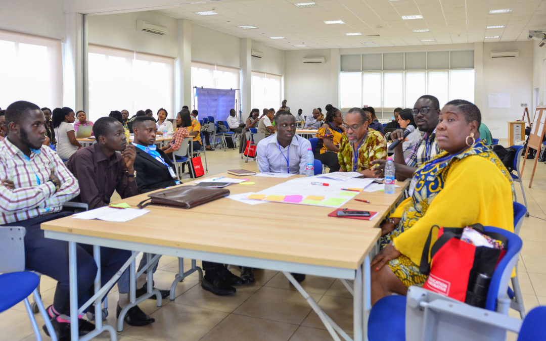 Reaching wider in Ghana: Engaging the Colleges of Education and T-Tel
