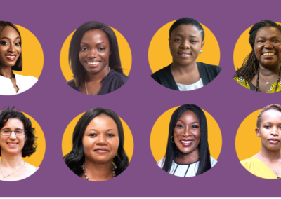 Meet 12 women helping scale the Education Collaborative's impact across Africa