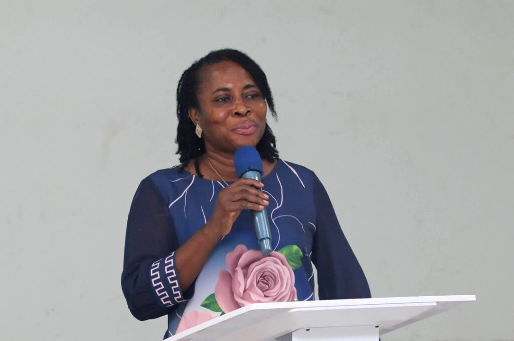  Mrs. Sylvia Beatrice Oppong-Mensah, Registrar, Accra Technical University (ATU)
