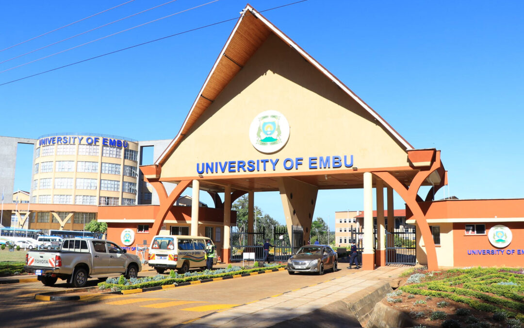 Diving deeper into opportunities for collaboration: University of Embu forges a path
