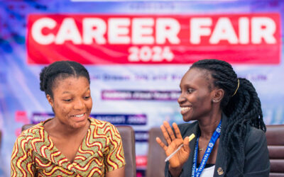 Ho Technical University Hosts Inaugural Career Fair Supported by The Career Fair Initiative