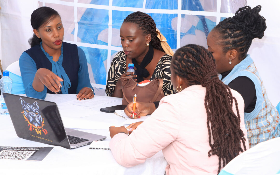 Daystar University Hosts Successful Career Fair with Support from The Education Collaborative